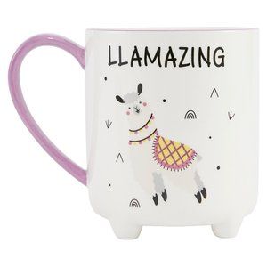 Envogue Llamazing Ceramic Llama Mug